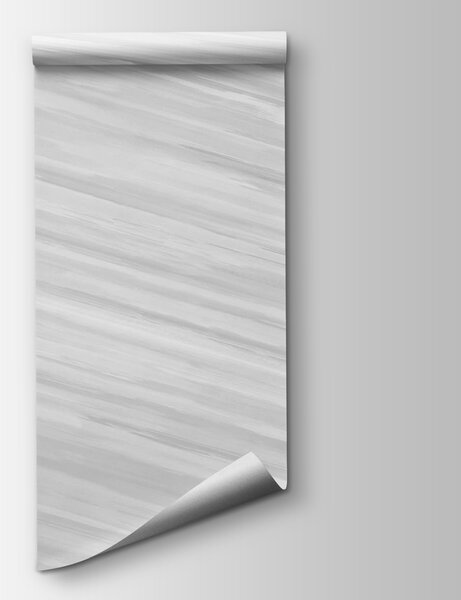 Carta da parati Superficie a strisce bianche e grigie, Carta da parati Marmo, Carta da parati popolare, t00262 - Tapeko.it