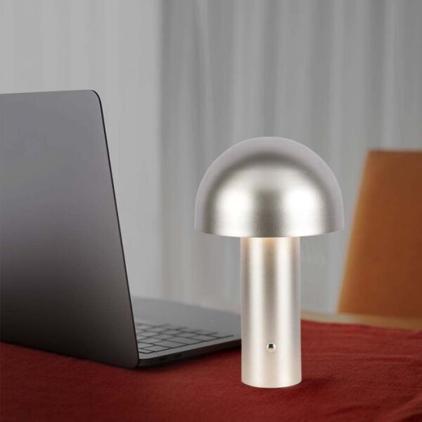 LED Lampada da tavolo ricaricabile dimmerabile LED/1W/5V 3000-6000K 1800 mAh oro