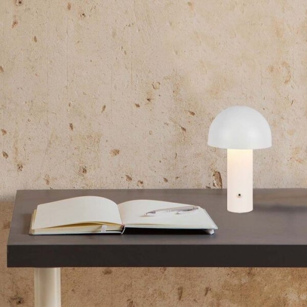 LED Lampada da tavolo ricaricabile dimmerabile LED/1W/5V 3000-6000K 1800 mAh bianco