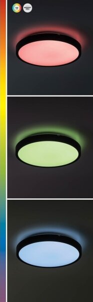 Rabalux 71431-LED RGB ALENZO 36W/230V IP44 Wi-Fi lampada da soffitto bagno