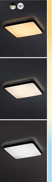 Rabalux 71432 - Plafoniera LED da bagno ALENZO LED/24W/230V IP44 nero