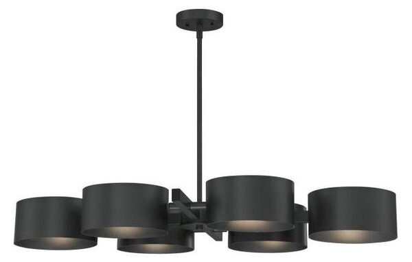 Westinghouse 63688 - Lampadario a sospensione con filo ZARO 6xE27/60W/230V