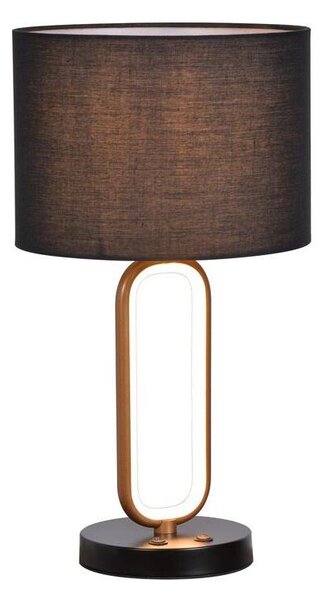 Rabalux 74044 - Lampada da tavolo LED DOMIRO 1xE27/60W/230V + LED/8W