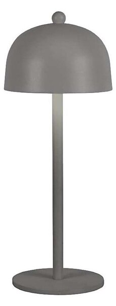 Lampada da tavolo LED dimmerabile ricaricabile 1W 5V 3000-6000K 1800mAh grigia