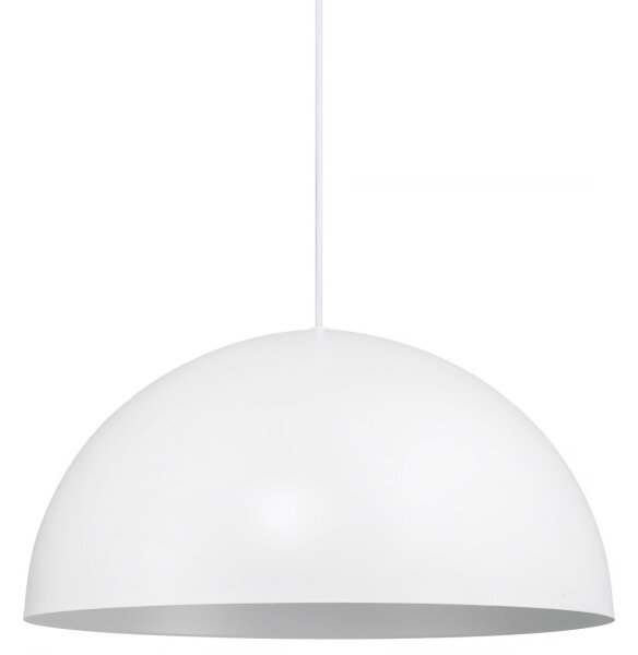 Nordlux - Lampadario a sospensione con filo ELLEN 1xE27/40W/230V bianco