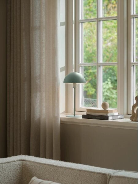 Nordlux - Lampada da tavolo ELLEN 1xE14/40W/230V verde