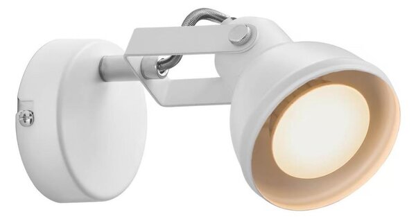 Nordlux - Faretto da parete ASLAK 1xGU10/35W/230V bianco