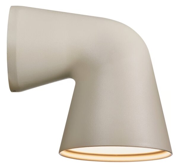 Nordlux - Applique da esterno FRONT 1xGU10/28W/230V IP44 color crema
