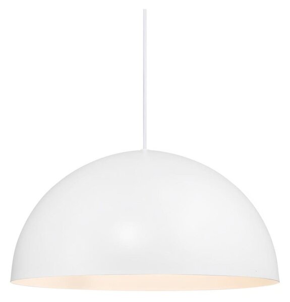 Nordlux - Lampadario a sospensione con filo ELLEN 1xE27/40W/230V bianco