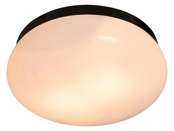 Nordlux - Plafoniera da bagno FOAM 2xE27/55W/230V IP44 nero