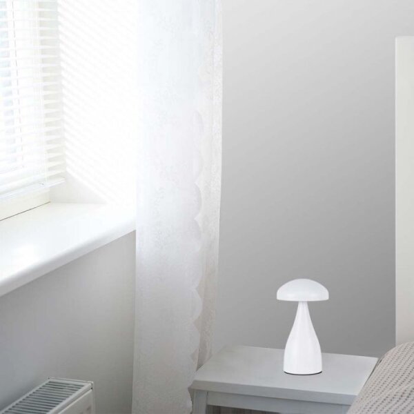 LED Lampada da tavolo ricaricabile dimmerabile LED/1W/5V 3000-6000K 1800 mAh bianco