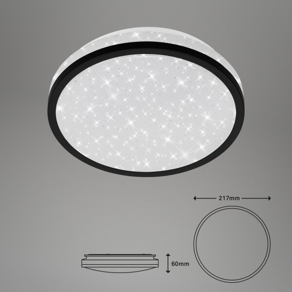 Briloner - Plafoniera STARRY SKY LED/10W/230V