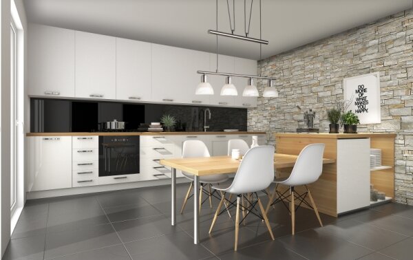 Lampadario LED a sospensione con filo DAYTONA 4xE14/5W/230V 3000K cromo lucido