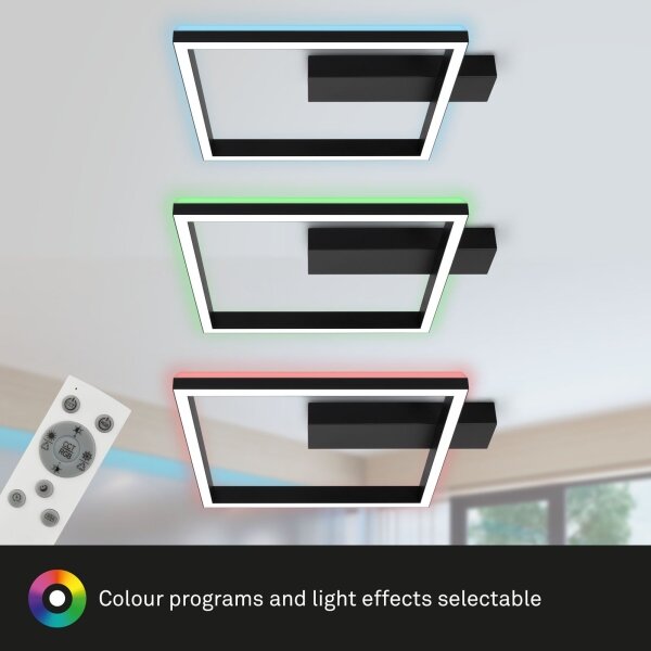 Brilo - LED RGBW Lampadario a plafone dimmerabile FRAME LED/18W/230V 2700-6500K+ +TC