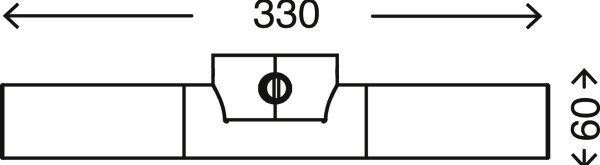 Briloner - Illuminazione per specchi SPLASH 2xE14/9W/230V
