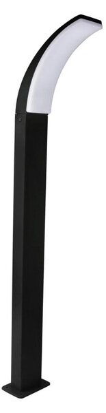 Lampada LED da esterno AMY LED/12W/230V 100 cm IP44 nero