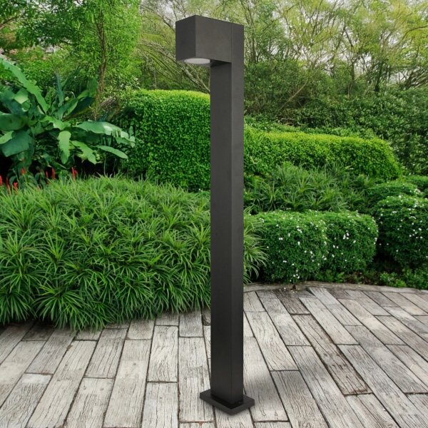 Lampada da esterno BOSTON 1xGU10/10W/230V 80 cm IP54 nero