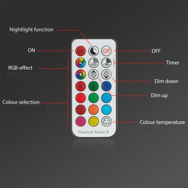 Briloner - SET 3x Lampada LED dimmerabile da bagno LED/4,8W/230V IP65