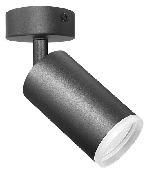 Faretto da parete LONDON 1xGU10/10W/230V nero
