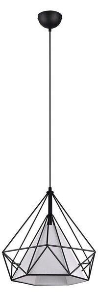 Lampadario nero ø 38 cm Babette – Reality