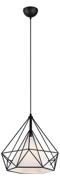 Lampadario nero ø 38 cm Babette – Reality