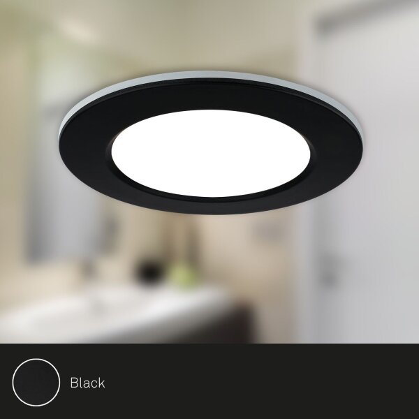 Briloner - SET 3x Lampada LED dimmerabile da bagno LED/4,8W/230V IP65