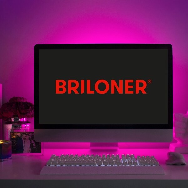 Brilo - Striscia LED RGBW dimmerabile 6,5m LED/18W/230V Wi-Fi Tuya + +TC