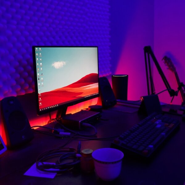 Brilo - Striscia LED RGBW dimmerabile 6,6m LED/7,5W/USB Tuya
