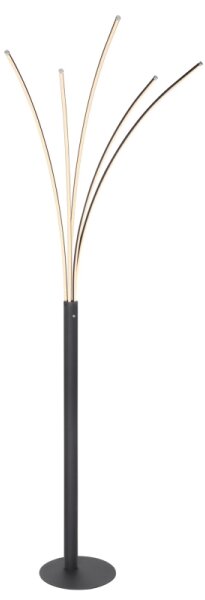 Globo 59229B - Lampada da terra dimmerabile a LED con controllo a sfioramento BIZZY LED/36W/230V