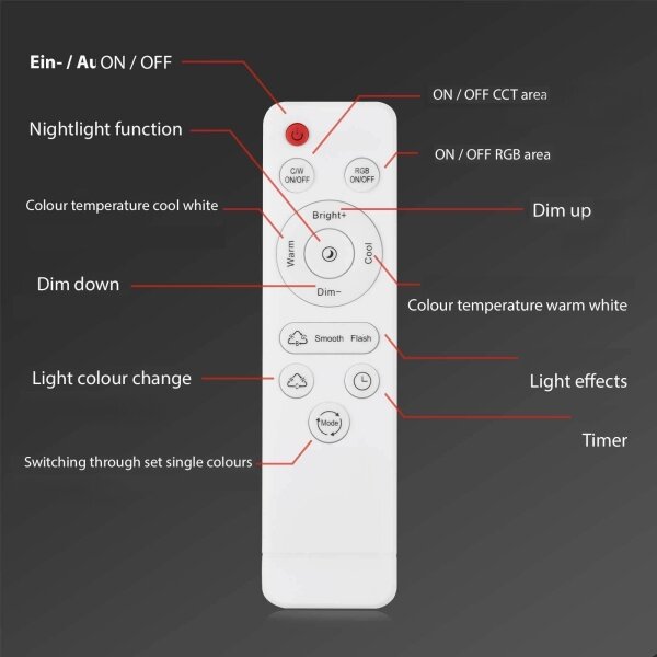 Brilo - Lampadario a plafone LED dimmerabile FRAME 2xLED/20W/230V Wi-Fi Tuya + +TC