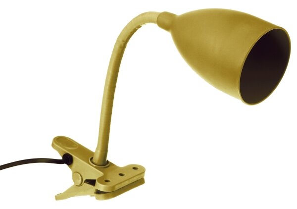 Atmosphera - Lampada con morsetto SILY 1xE14/7W/230V oro