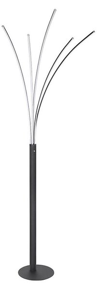 Globo 59229B - Lampada da terra dimmerabile a LED con controllo a sfioramento BIZZY LED/36W/230V