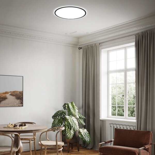 Brilo - Plafoniera LED dimmerabile SLIM LED/31W/230V 2700-6500K + +TC