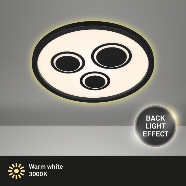 Briloner - Plafoniera LED PAC LED/22W/230V
