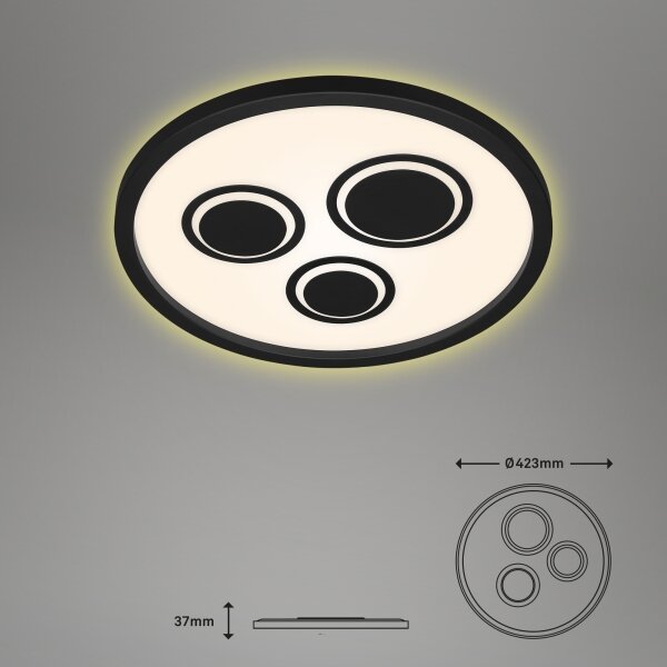 Briloner - Plafoniera LED PAC LED/22W/230V