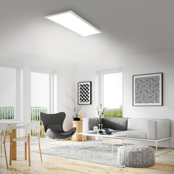 Brilo - Plafoniera LED dimmerabile SLIM LED/24W/230V 100x25 cm + +TC