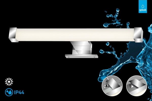 Briloner - Illuminazione a LED per specchi da bagno SPLASH LED/10W/230V IP44