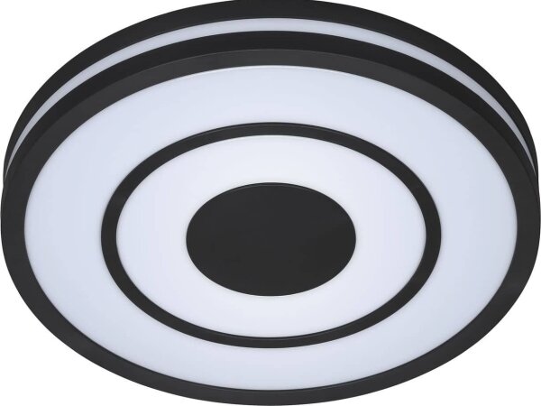Briloner - Plafoniera LED dimmerabile RIPPLE LED/24W/230V 3000-6500K + +TC