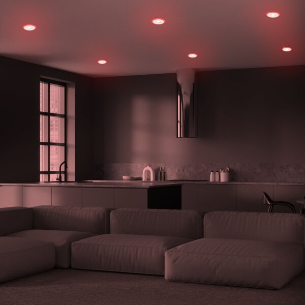Briloner - SET 3x LED RGBW Lampada da bagno dimmerabile LED/5W/230V IP44+ +TC