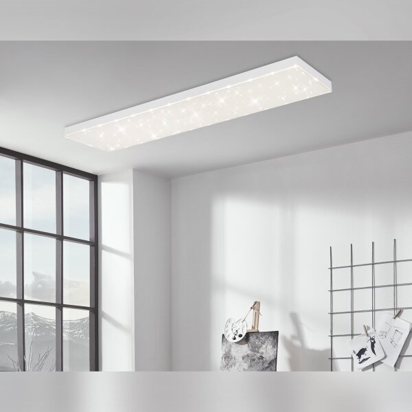 Brilo - Plafoniera LED dimmerabile STARRY SKY LED/24W/230V 3000-6500K + +TC