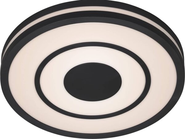 Briloner - Plafoniera LED dimmerabile RIPPLE LED/24W/230V 3000-6500K + +TC