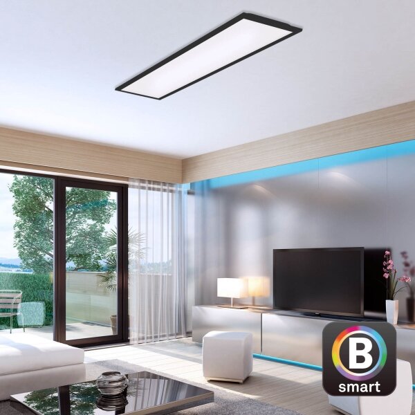 Brilo - Plafoniera LED dimmerabile PIATTO LED/28W/230V Wi-Fi Tuya + +TC