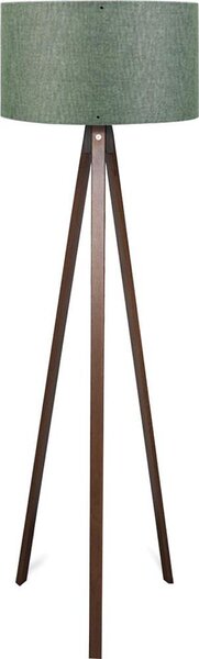 Lampada da terra AYD 1xE27/40W/230V marrone/verde