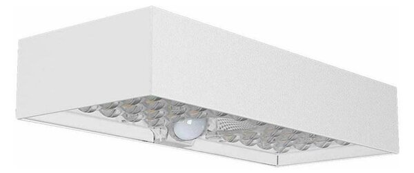 Applique a LED solare con sensore LED/6W/3,7V IP65 4000K bianco