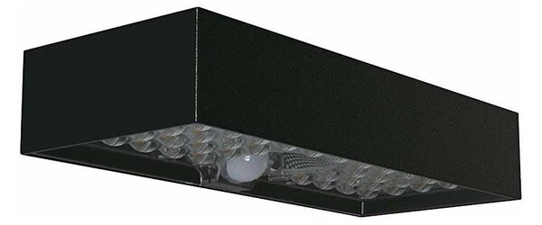 Applique a LED solare con sensore LED/6W/3,7V IP65 4000K 3000 mAh nero