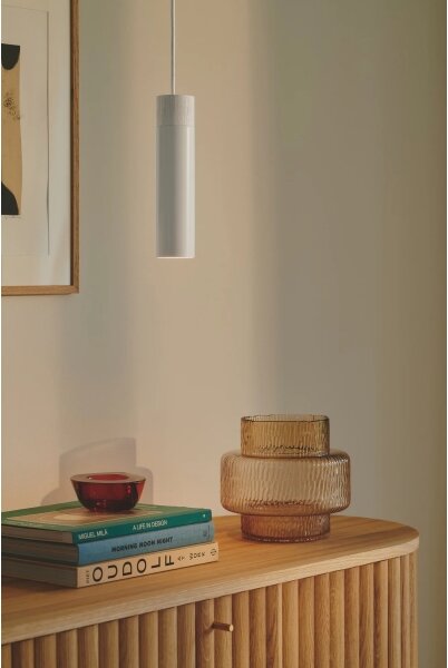 Nordlux - Lampada a sospensione con cavo TILO 1xGU10/15W/230V bianco