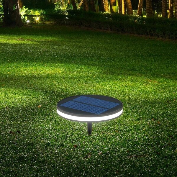 Lampada solare LED da esterno LED/1,8W/3,7V IP54 3000K 1800 mAh