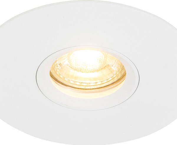 Faretto da incasso smart bianco con Wifi GU10 50mm - Buco