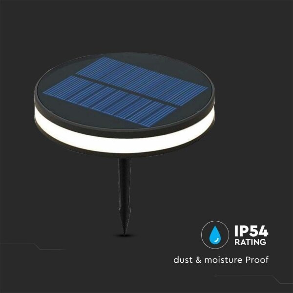 Lampada solare LED da esterno LED/1,8W/3,7V IP54 3000K 1800 mAh