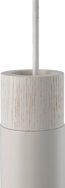 Nordlux - Lampada a sospensione con cavo TILO 1xGU10/15W/230V bianco